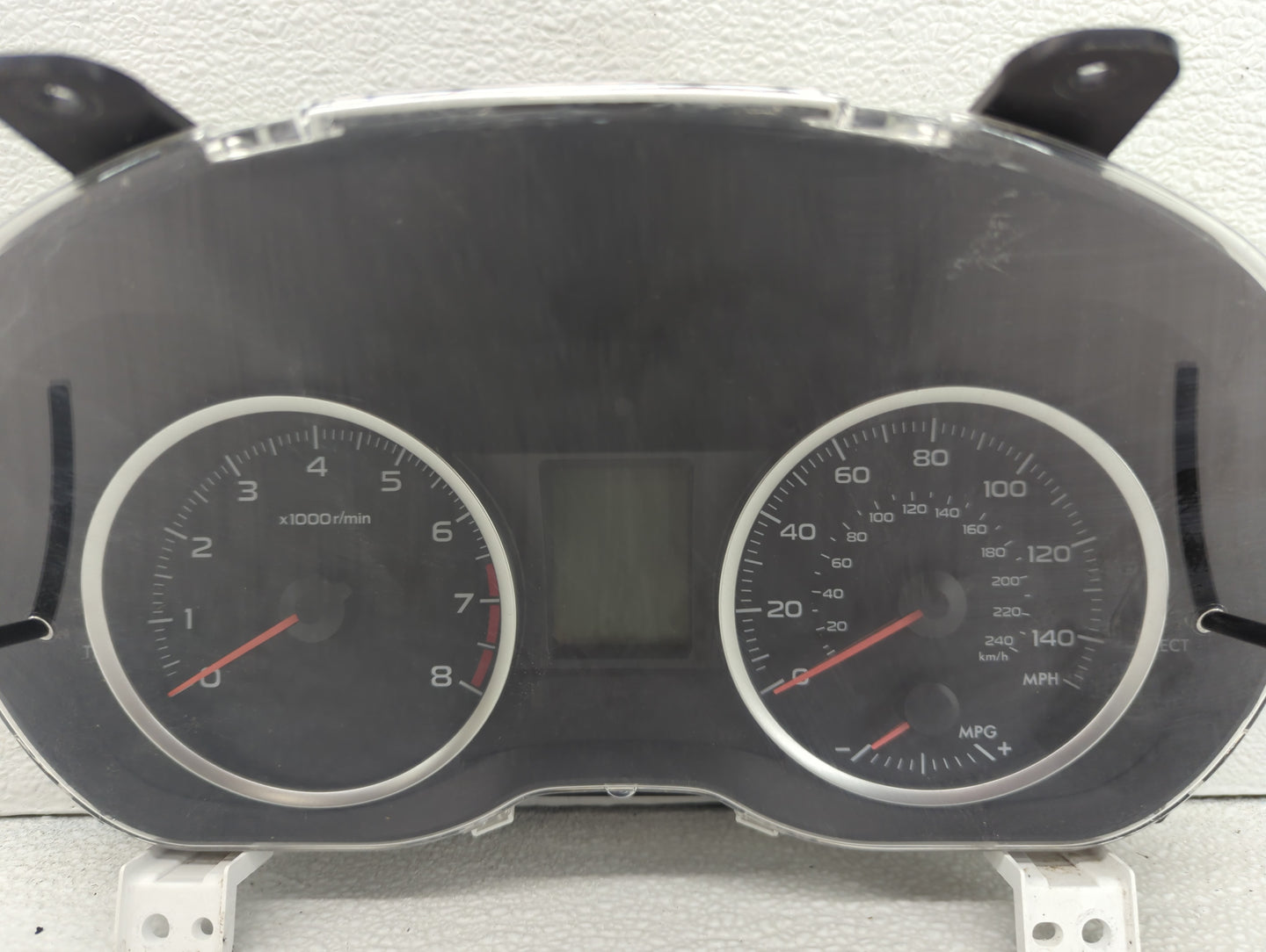 2014 Subaru Xv Crosstrek Instrument Cluster Speedometer Gauges P/N:850 12FJ530 Miles: Fits OEM Used Auto Parts - Oemusedauto