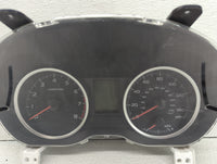 2014 Subaru Xv Crosstrek Instrument Cluster Speedometer Gauges P/N:850 12FJ530 Miles: Fits OEM Used Auto Parts - Oemusedauto