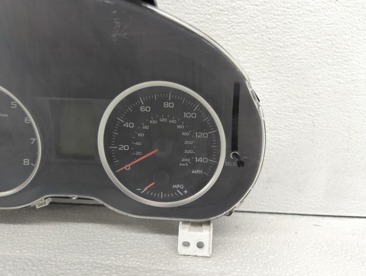 2014 Subaru Xv Crosstrek Instrument Cluster Speedometer Gauges P/N:850 12FJ530 Miles: Fits OEM Used Auto Parts - Oemusedauto