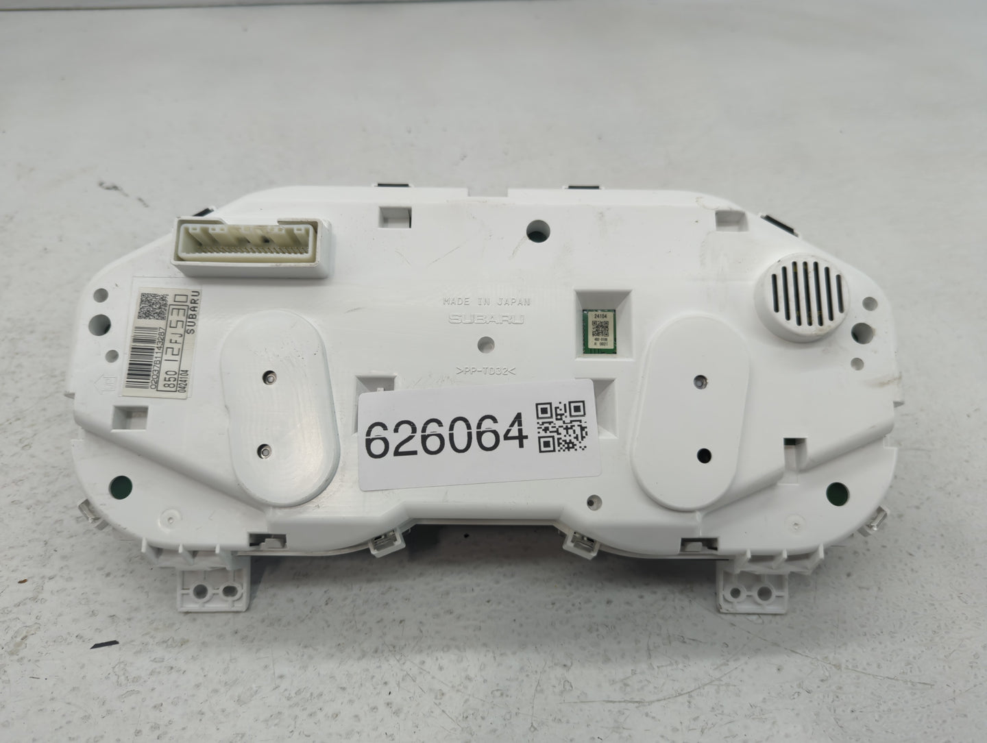 2014 Subaru Xv Crosstrek Instrument Cluster Speedometer Gauges P/N:850 12FJ530 Miles: Fits OEM Used Auto Parts - Oemusedauto