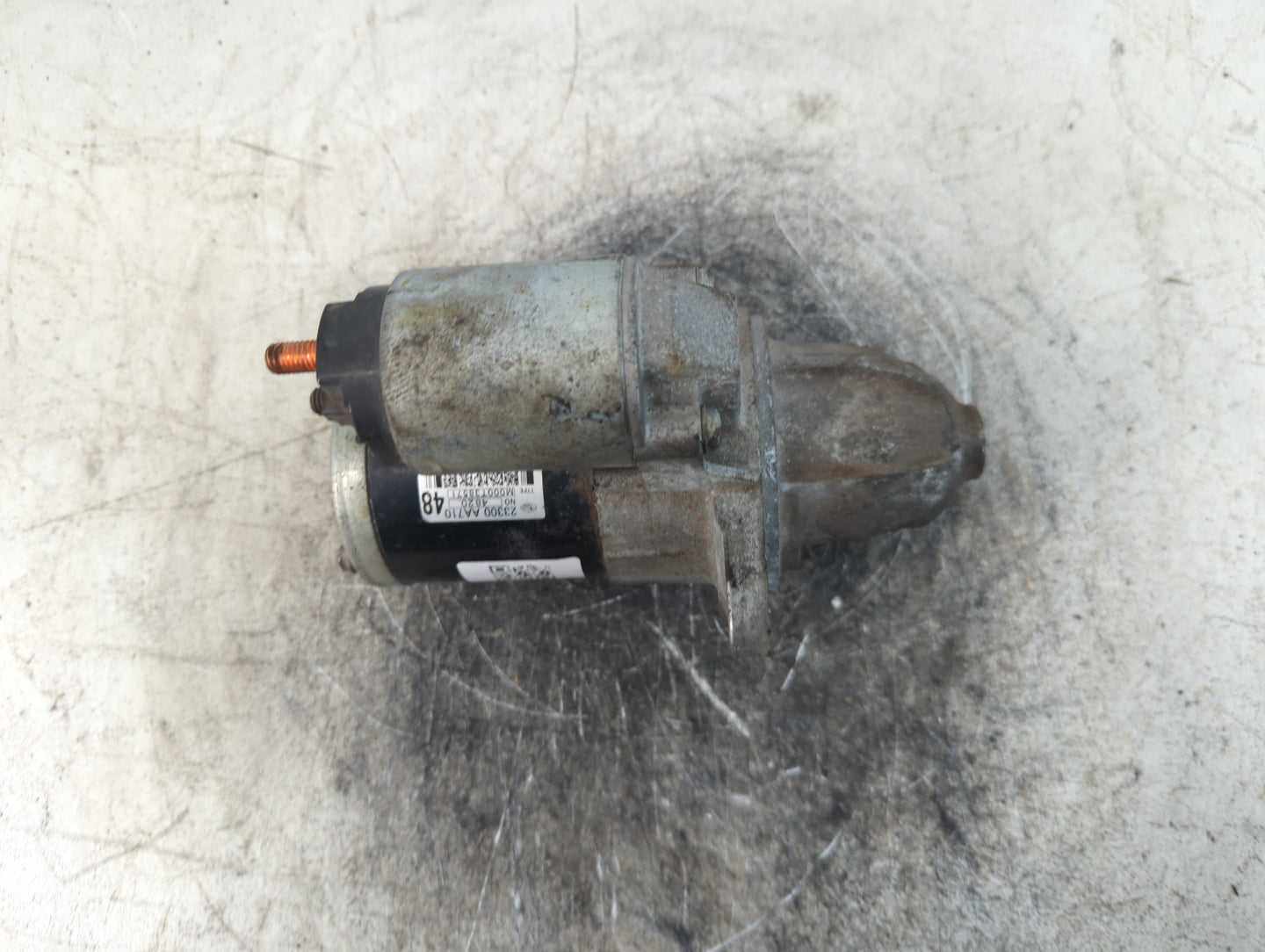 2013-2015 Subaru Xv Crosstrek Car Starter Motor Solenoid OEM P/N:23300 AA710 Fits OEM Used Auto Parts - Oemusedautoparts1.co
