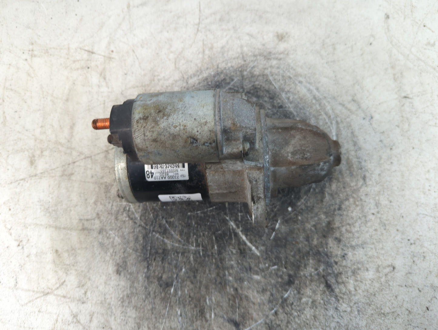 2013-2015 Subaru Xv Crosstrek Car Starter Motor Solenoid OEM P/N:23300 AA710 Fits OEM Used Auto Parts - Oemusedautoparts1.co