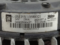 2014 Suzuki Verona Alternator Replacement Generator Charging Assembly Engine OEM P/N:13588321 Fits OEM Used Auto Parts - Oem