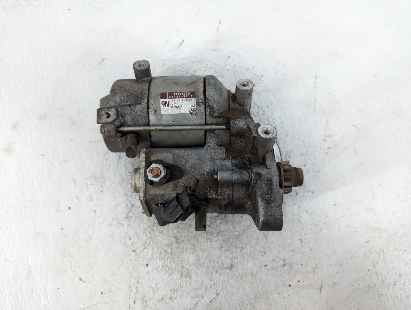 2010-2022 Toyota 4runner Car Starter Motor Solenoid OEM P/N:428000-6841 28100-31131 Fits OEM Used Auto Parts - Oemusedautopa