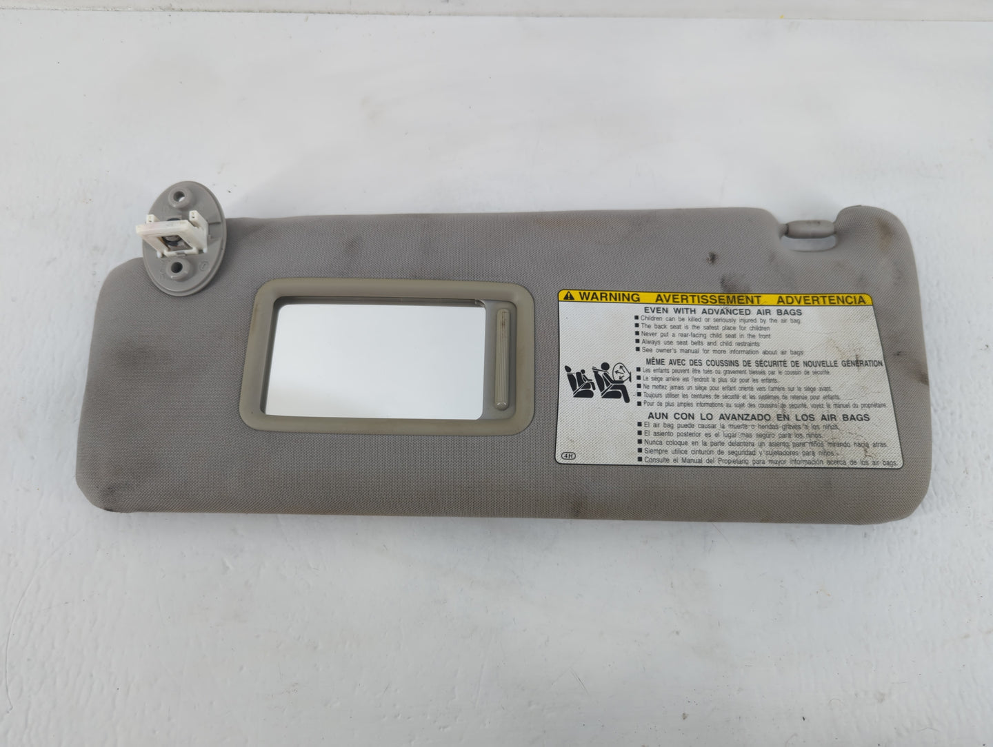 2014-2022 Toyota 4runner Sun Visor Shade Replacement Driver Left Mirror Fits Fits 2014 2015 2016 2017 2018 2019 2020 2021 20