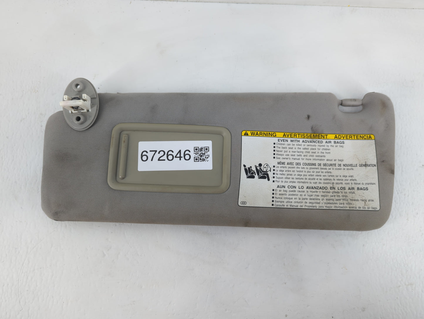 2014-2022 Toyota 4runner Sun Visor Shade Replacement Driver Left Mirror Fits Fits 2014 2015 2016 2017 2018 2019 2020 2021 20