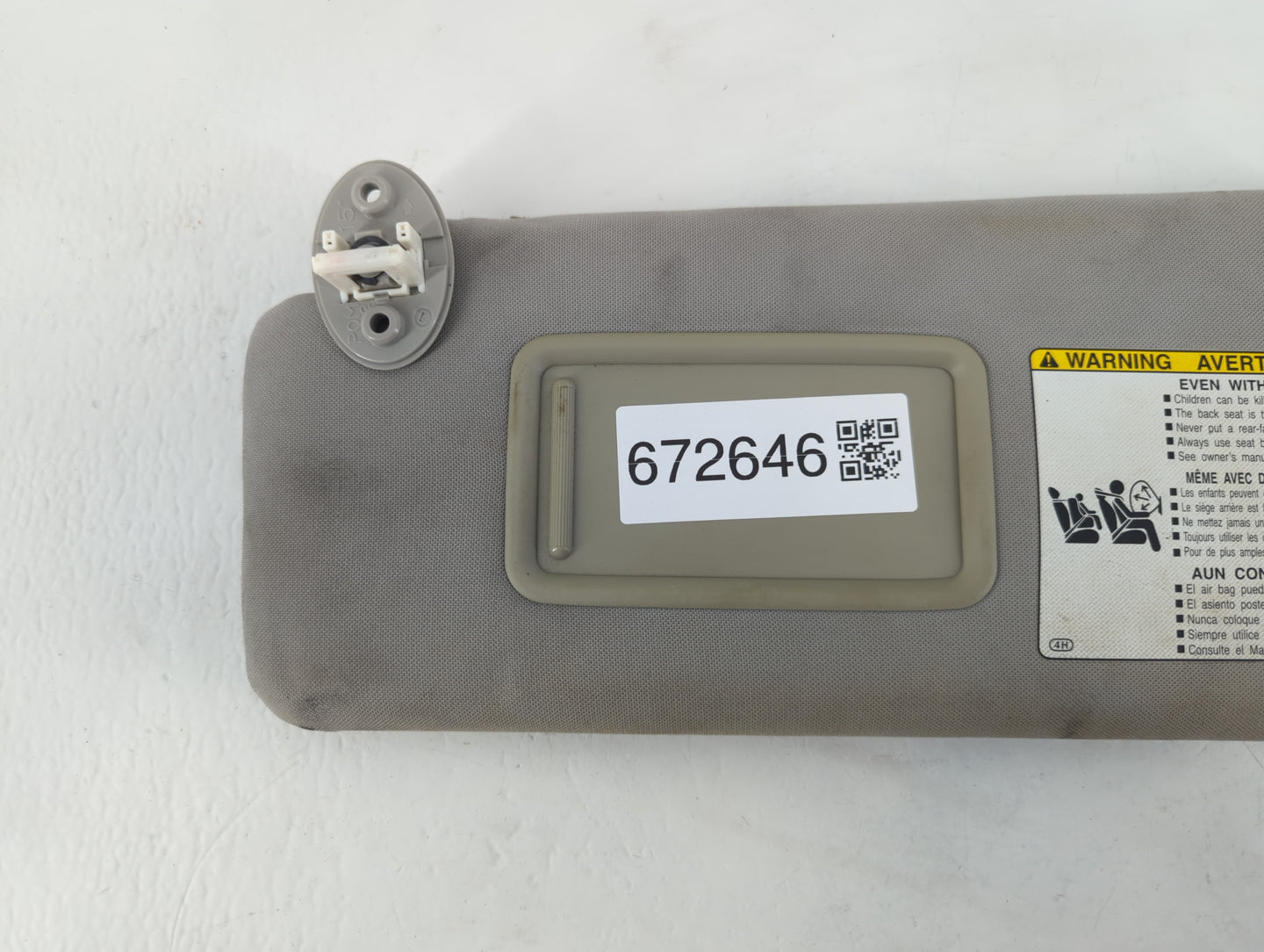 2014-2022 Toyota 4runner Sun Visor Shade Replacement Driver Left Mirror Fits Fits 2014 2015 2016 2017 2018 2019 2020 2021 20