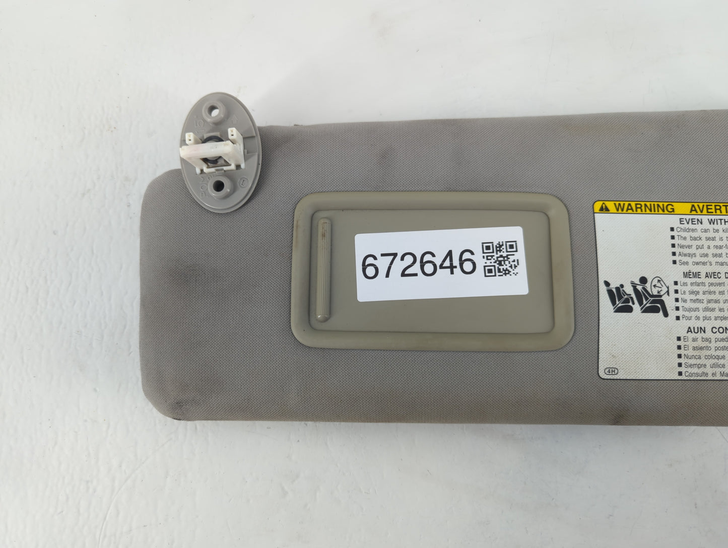 2014-2022 Toyota 4runner Sun Visor Shade Replacement Driver Left Mirror Fits Fits 2014 2015 2016 2017 2018 2019 2020 2021 20