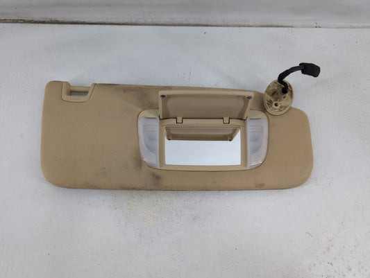 2013-2016 Toyota Avalon Sun Visor Shade Replacement Passenger Right Mirror Fits Fits 2013 2014 2015 2016 OEM Used Auto Parts