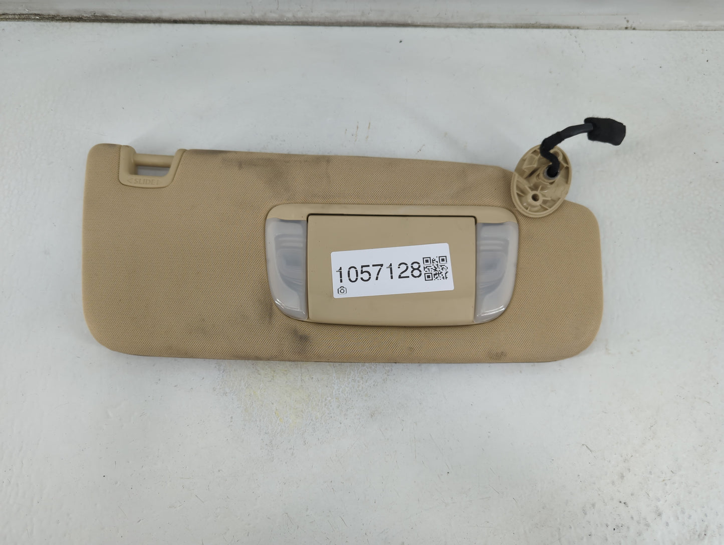 2013-2016 Toyota Avalon Sun Visor Shade Replacement Passenger Right Mirror Fits Fits 2013 2014 2015 2016 OEM Used Auto Parts