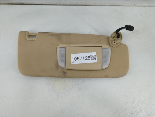 2013-2016 Toyota Avalon Sun Visor Shade Replacement Passenger Right Mirror Fits Fits 2013 2014 2015 2016 OEM Used Auto Parts