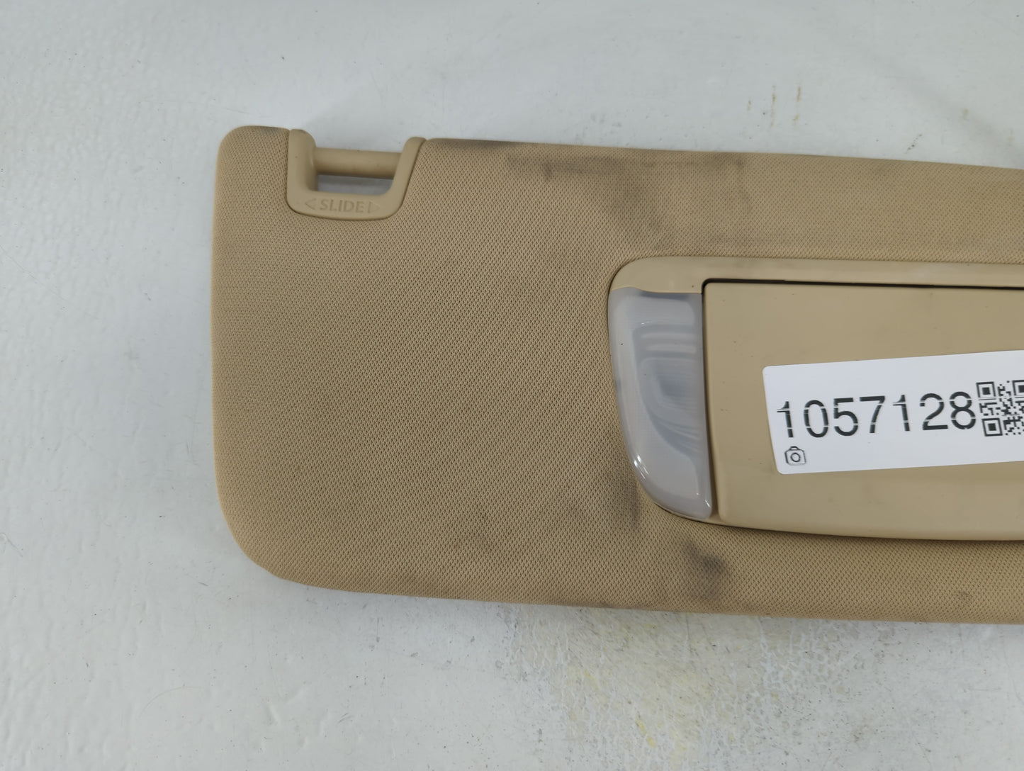 2013-2016 Toyota Avalon Sun Visor Shade Replacement Passenger Right Mirror Fits Fits 2013 2014 2015 2016 OEM Used Auto Parts