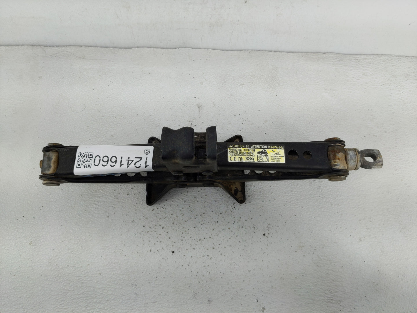2014 Toyota Avalon Spare Scissor Car Jack - Oemusedautoparts1.com