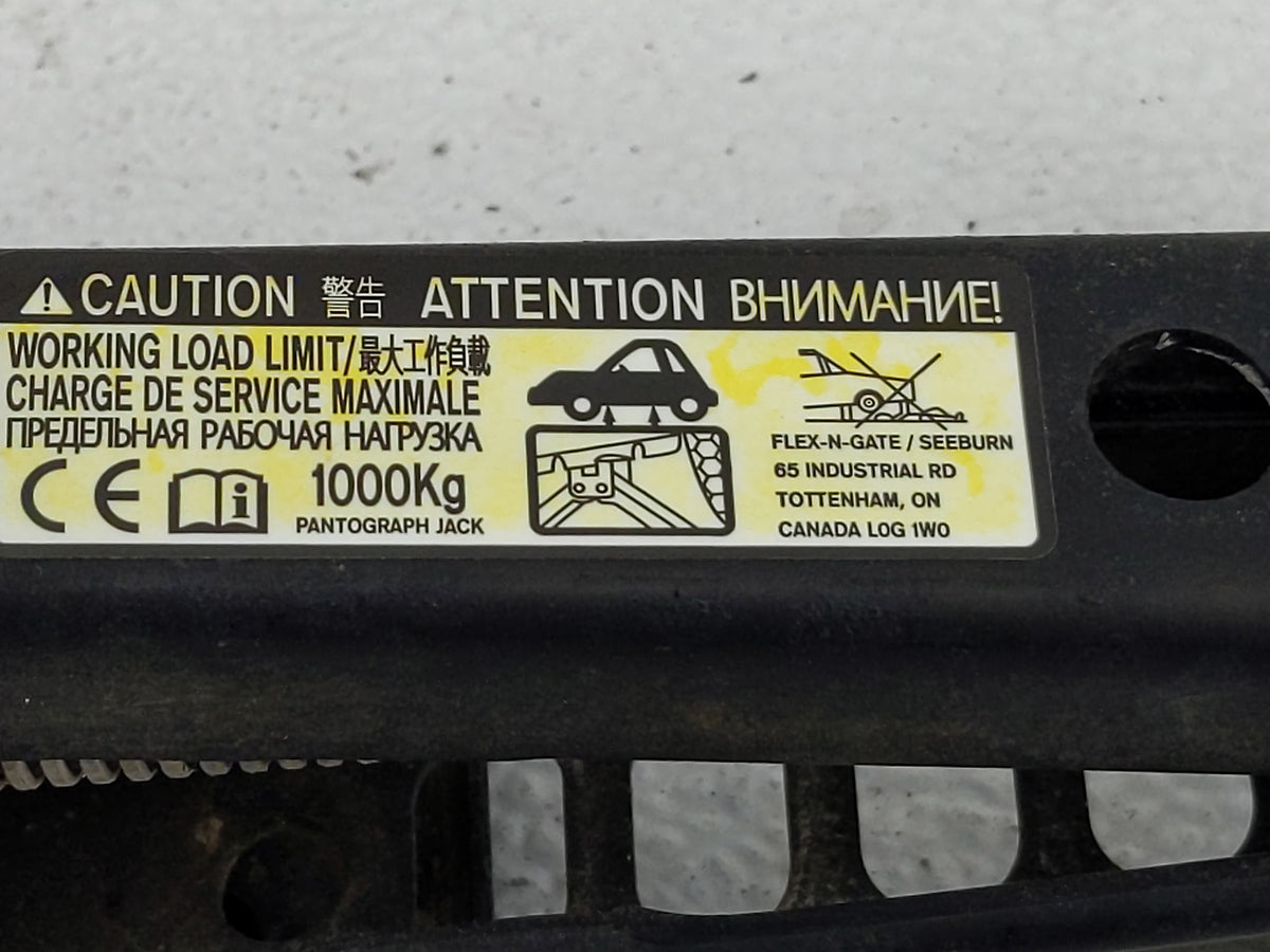 2014 Toyota Avalon Spare Scissor Car Jack - Oemusedautoparts1.com