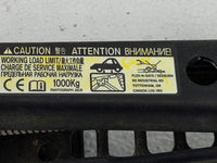2014 Toyota Avalon Spare Scissor Car Jack - Oemusedautoparts1.com