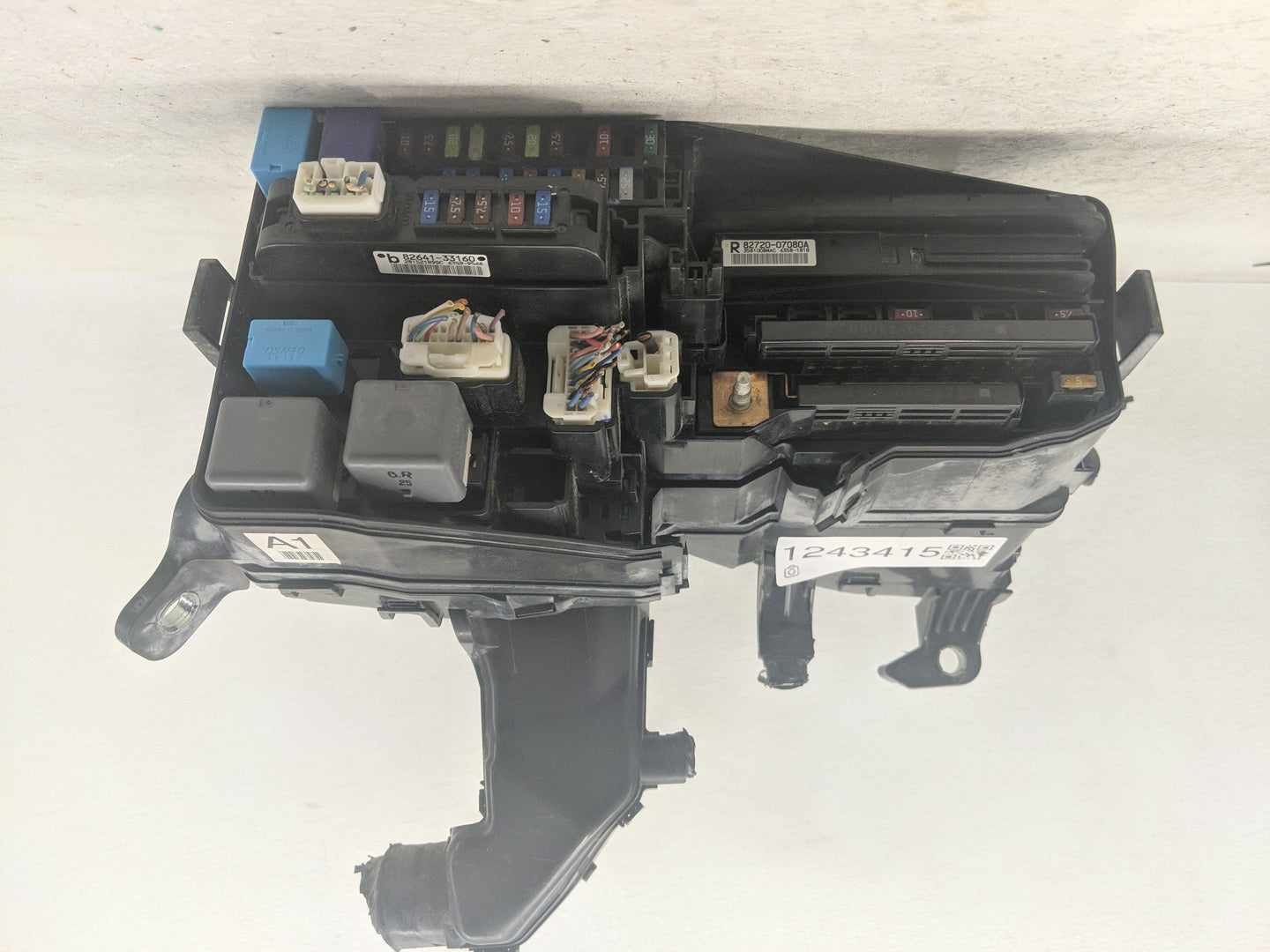 2013-2018 Toyota Avalon Fusebox Fuse Box Panel Relay Module P/N:82720-07080A 82641-33160 Fits Fits 2013 2014 2015 2016 2017 