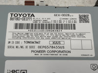 2014-2018 Toyota Avalon Radio AM FM Cd Player Receiver Replacement P/N:86180-0E011 Fits OEM Used Auto Parts - Oemusedautopar