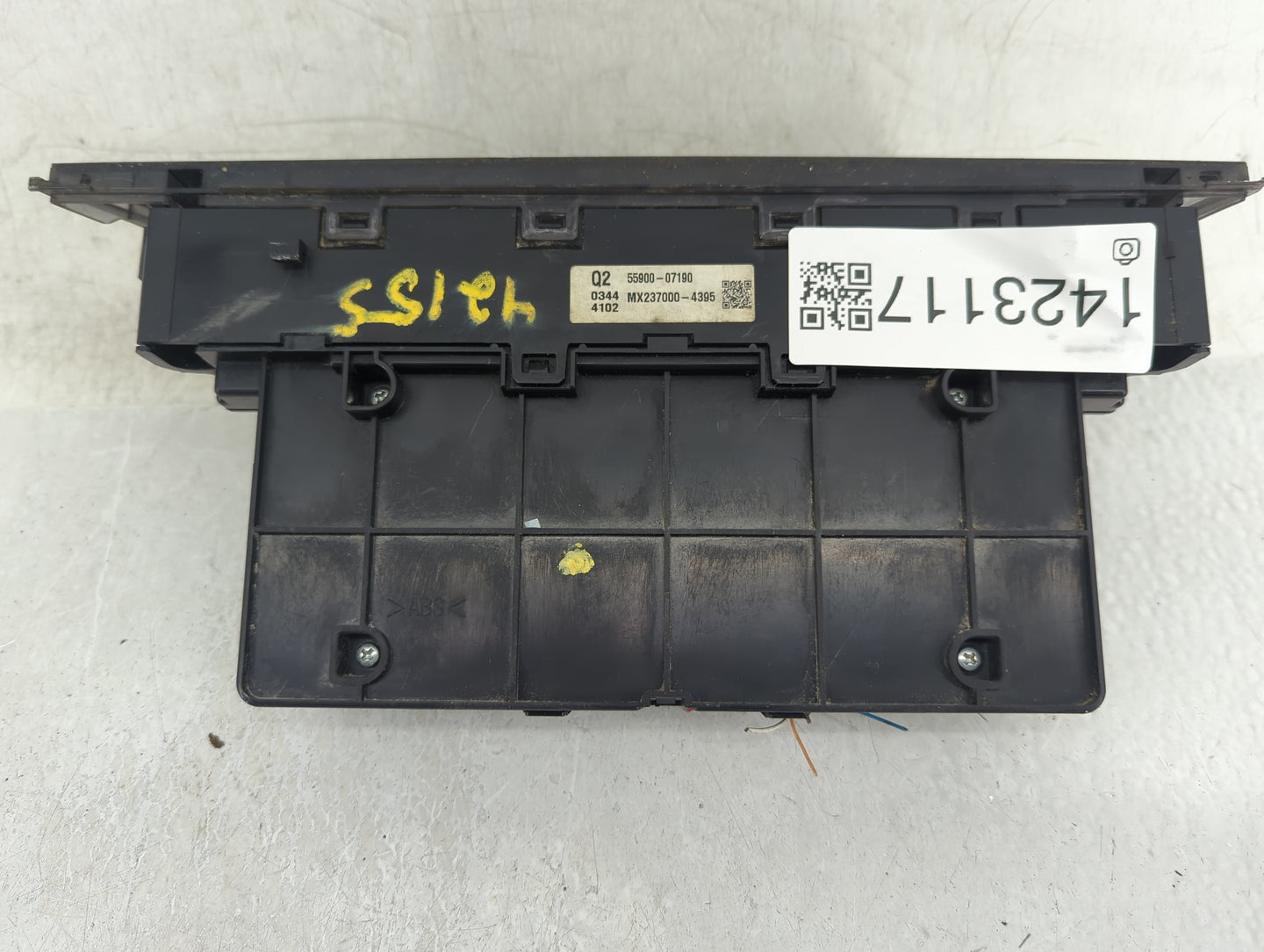 2013-2018 Toyota Avalon Climate Control Module Temperature AC/Heater Replacement P/N:55900-07190 Fits OEM Used Auto Parts - 