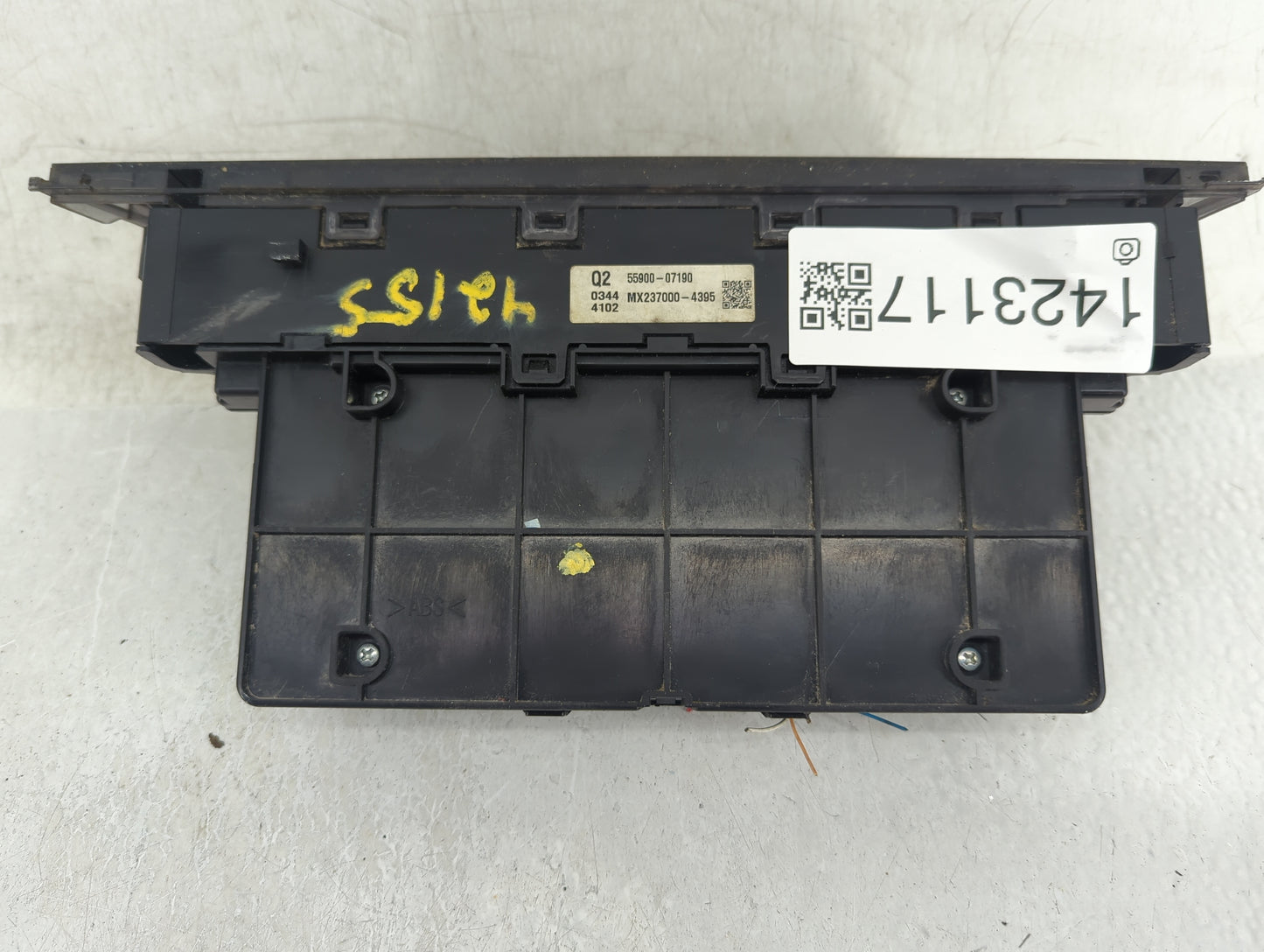 2013-2018 Toyota Avalon Climate Control Module Temperature AC/Heater Replacement P/N:55900-07190 Fits OEM Used Auto Parts - 