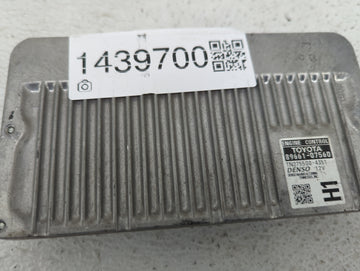 2013-2014 Toyota Avalon PCM Engine Control Computer ECU ECM PCU OEM P/N:89661-07560 TN275500-4351 Fits Fits 2013 2014 OEM Us