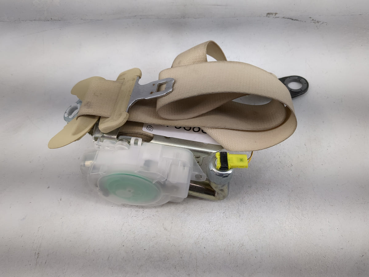 2013-2015 Toyota Avalon Driver Left Seat Belt Front Retractor Tan - Oemusedautoparts1.com
