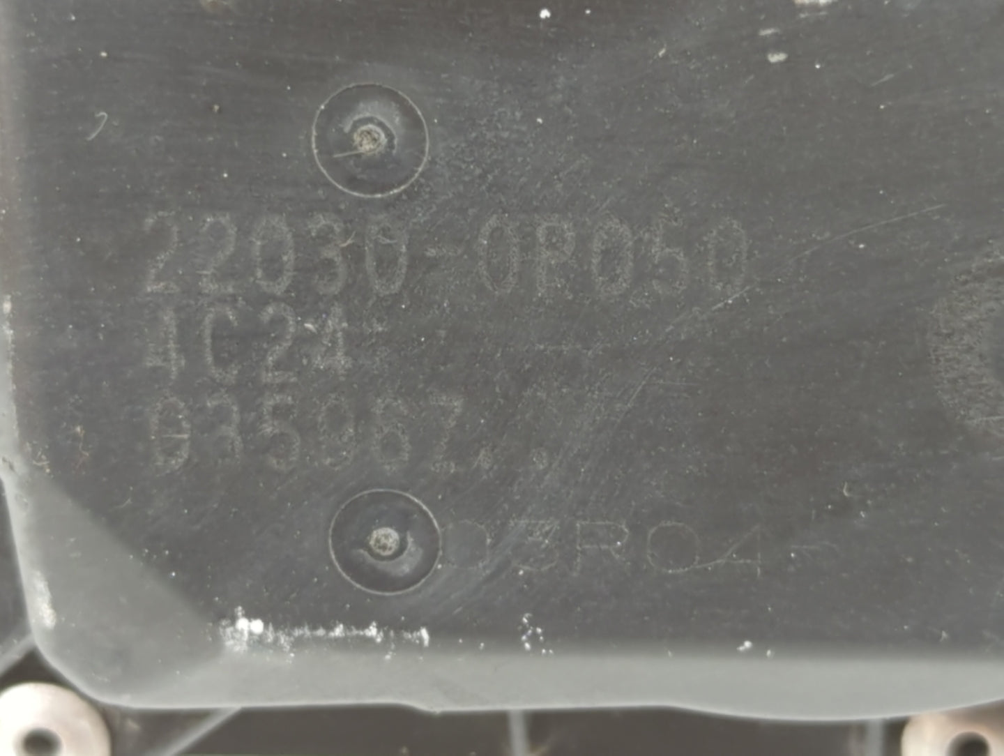 2005-2018 Toyota Avalon Throttle Body P/N:22030-0P050 22030-31030 Fits OEM Used Auto Parts - Oemusedautoparts1.com
