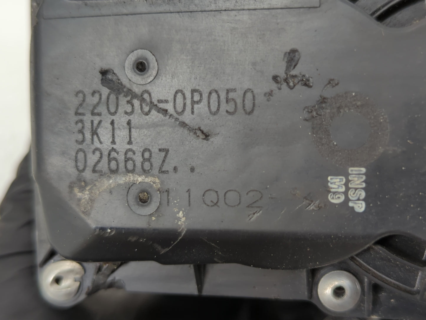 2005-2018 Toyota Avalon Throttle Body P/N:22030-0P050 22030-31030 Fits OEM Used Auto Parts - Oemusedautoparts1.com