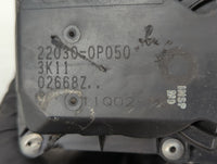 2005-2018 Toyota Avalon Throttle Body P/N:22030-0P050 22030-31030 Fits OEM Used Auto Parts - Oemusedautoparts1.com