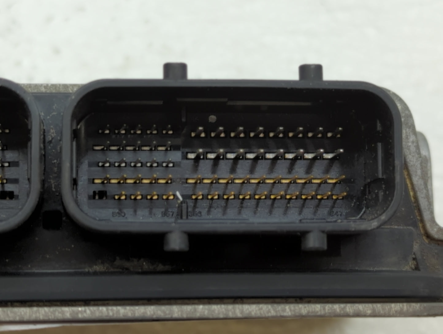 2013-2014 Toyota Avalon PCM Engine Control Computer ECU ECM PCU OEM P/N:89661-07590 89661-07591 Fits Fits 2013 2014 OEM Used