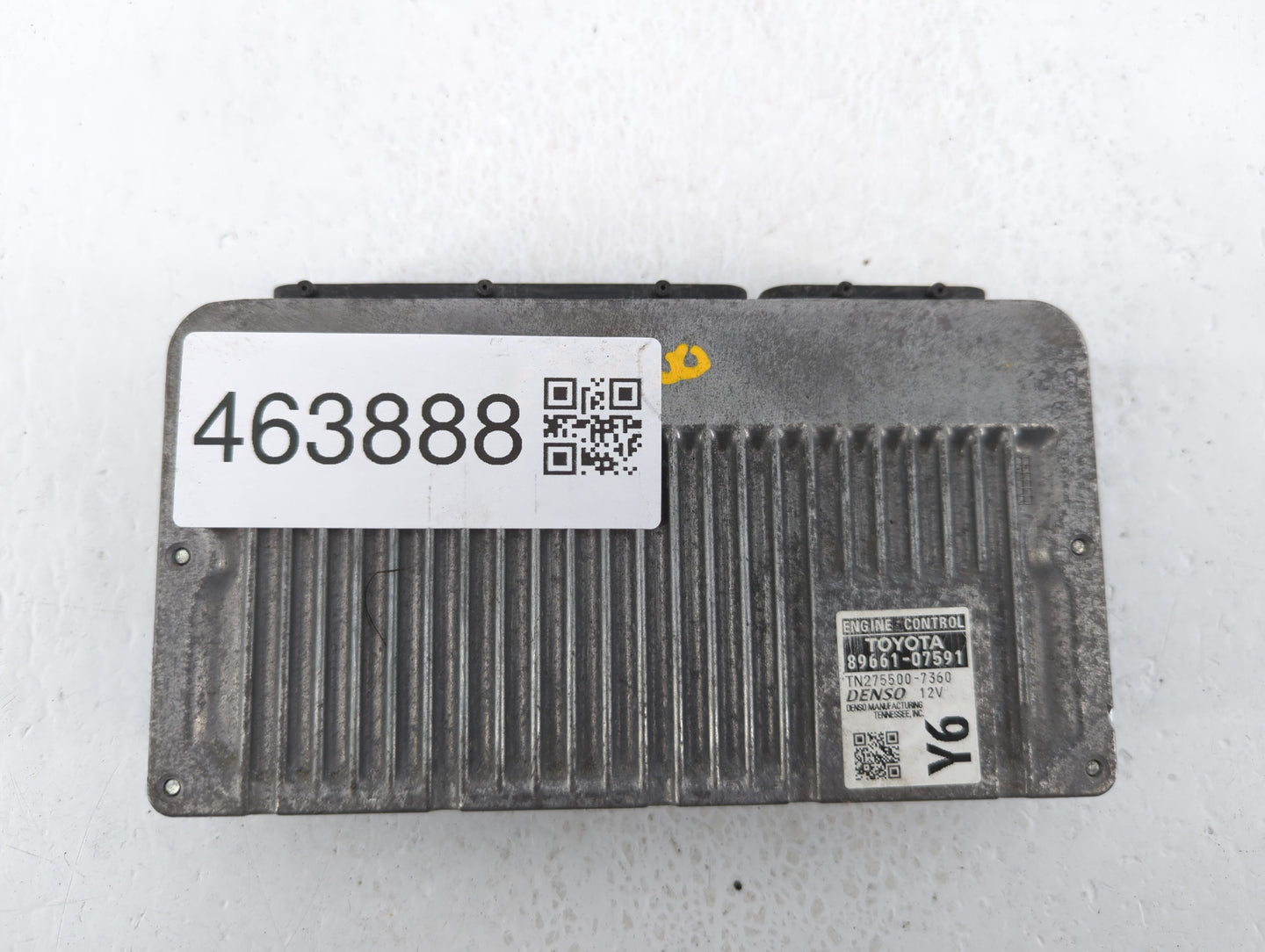 2013-2014 Toyota Avalon PCM Engine Control Computer ECU ECM PCU OEM P/N:89661-07591 89661-07590 Fits Fits 2013 2014 OEM Used