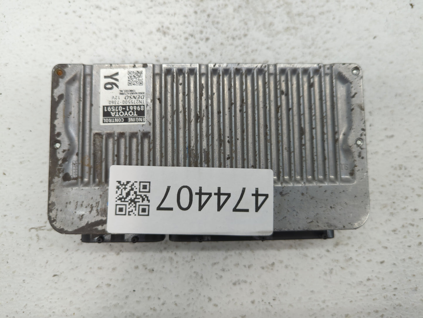 2013-2014 Toyota Avalon PCM Engine Control Computer ECU ECM PCU OEM P/N:89661-07591 89661-07590 Fits Fits 2013 2014 OEM Used