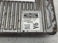 2013-2014 Toyota Avalon PCM Engine Control Computer ECU ECM PCU OEM P/N:89661-07591 89661-07590 Fits Fits 2013 2014 OEM Used