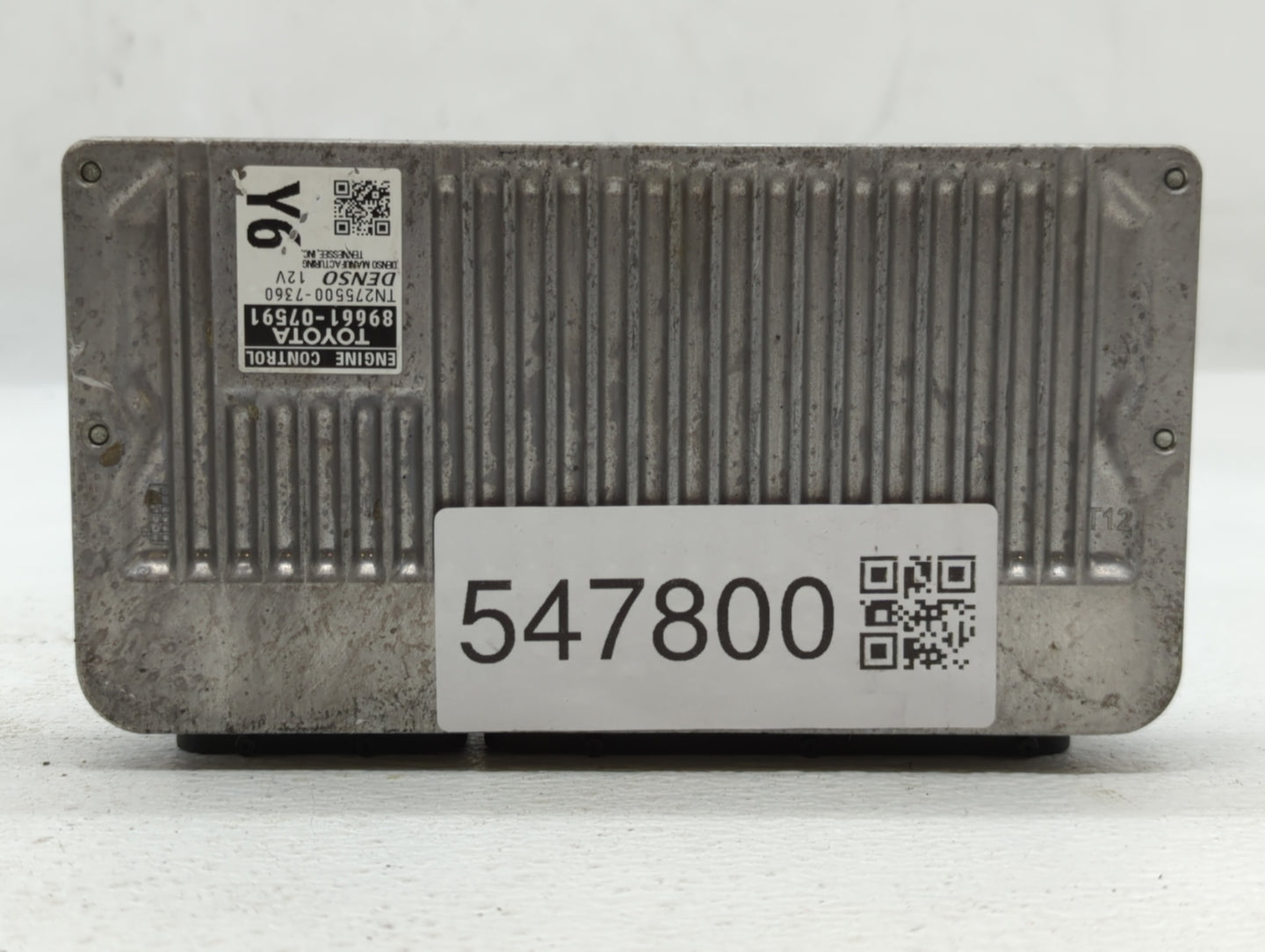 2013-2014 Toyota Avalon PCM Engine Control Computer ECU ECM PCU OEM P/N:TN275500-7360 89661-07591 Fits Fits 2013 2014 OEM Us