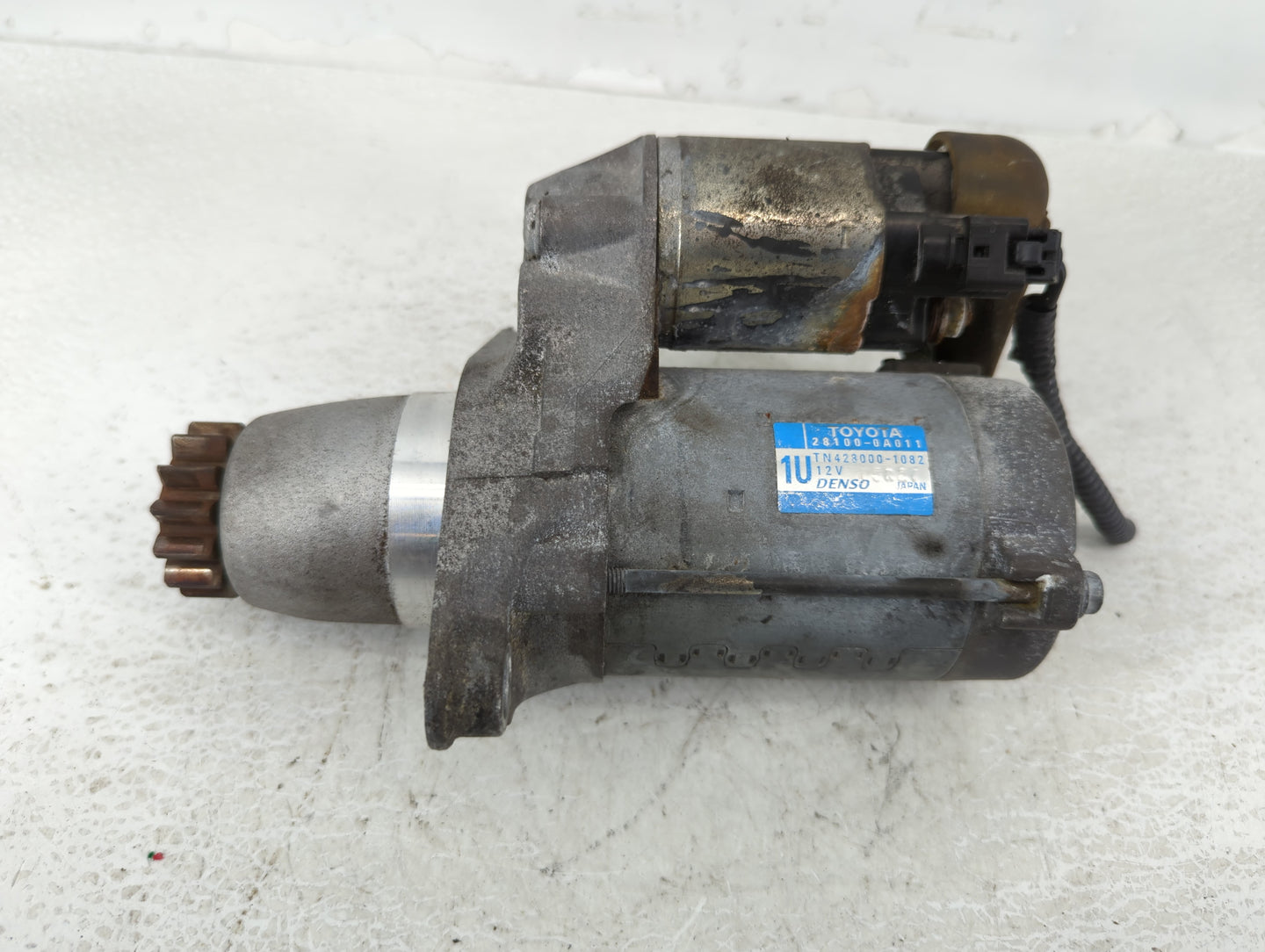 2005-2018 Toyota Avalon Car Starter Motor Solenoid OEM P/N:TN428000-1082 28100-0A011 Fits OEM Used Auto Parts - Oemusedautop