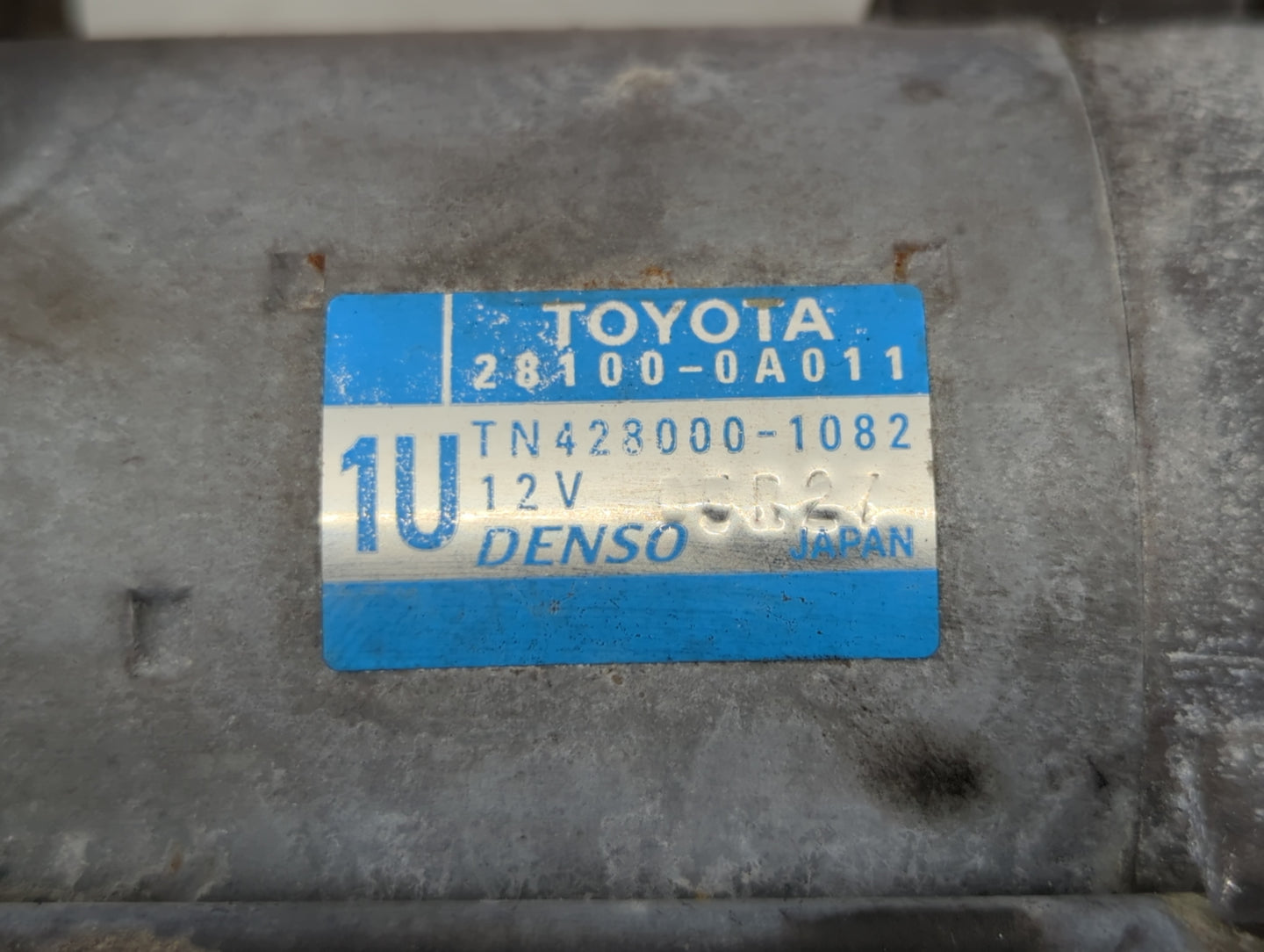 2005-2018 Toyota Avalon Car Starter Motor Solenoid OEM P/N:TN428000-1082 28100-0A011 Fits OEM Used Auto Parts - Oemusedautop