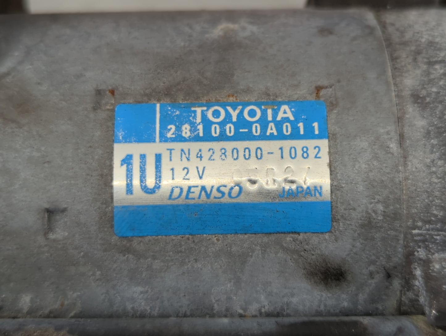 2005-2018 Toyota Avalon Car Starter Motor Solenoid OEM P/N:TN428000-1082 28100-0A011 Fits OEM Used Auto Parts - Oemusedautop