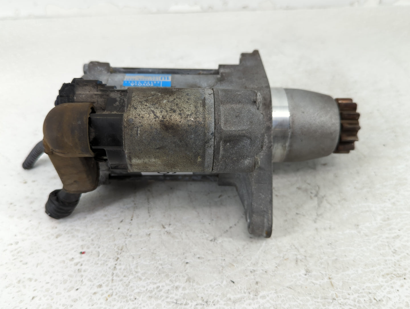 2005-2018 Toyota Avalon Car Starter Motor Solenoid OEM P/N:TN428000-1082 28100-0A011 Fits OEM Used Auto Parts - Oemusedautop