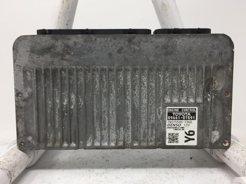 2014 Toyota Avalon PCM Engine Control Computer ECU ECM PCU OEM P/N:3.5L 89661-07591 89661-07591 Fits Fits 2013 OEM Used Auto