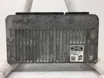 2014 Toyota Avalon PCM Engine Control Computer ECU ECM PCU OEM P/N:3.5L 89661-07591 89661-07591 Fits Fits 2013 OEM Used Auto