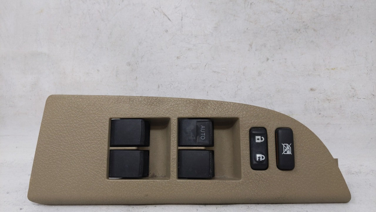 2007-2014 Toyota Camry Master Power Window Switch Replacement Driver Side Left P/N:74232-06360 74232-06370 Fits OEM Used Aut