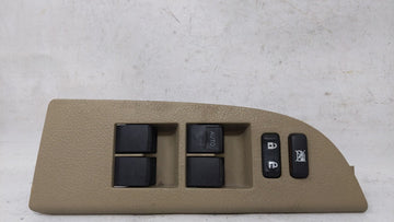 2007-2014 Toyota Camry Master Power Window Switch Replacement Driver Side Left P/N:74232-06360 74232-06370 Fits OEM Used Aut