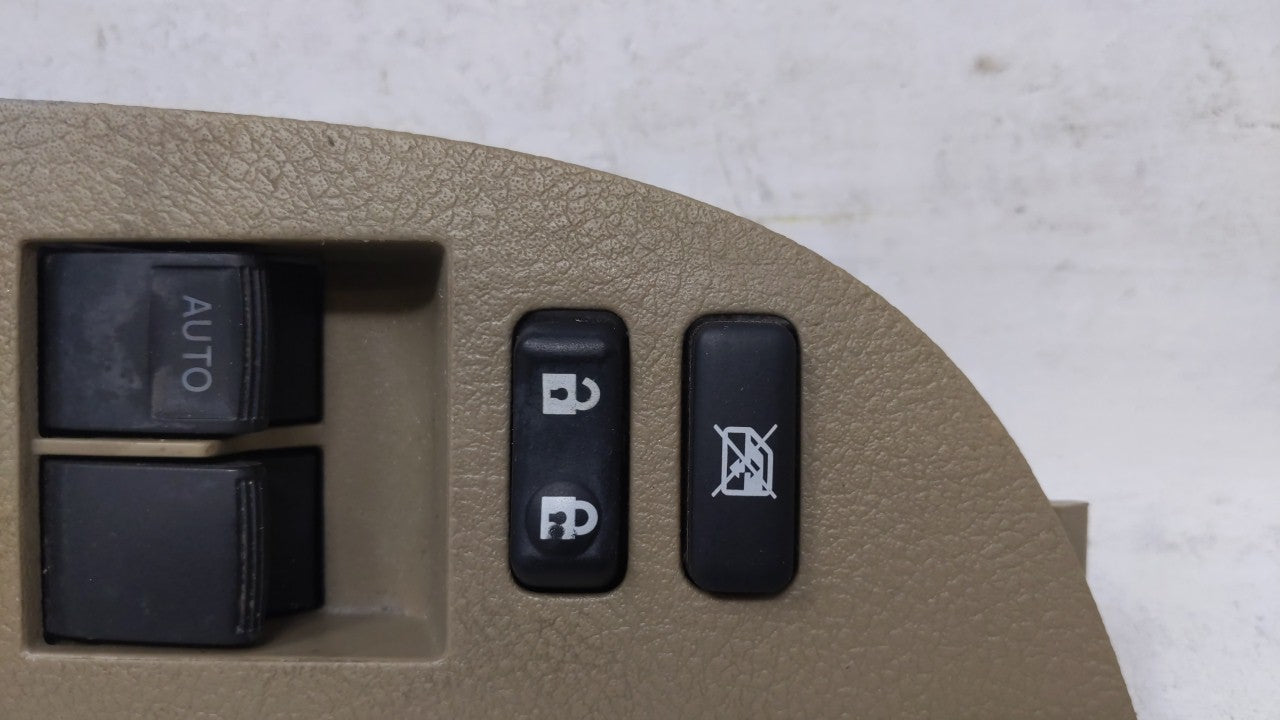 2007-2014 Toyota Camry Master Power Window Switch Replacement Driver Side Left P/N:74232-06360 74232-06370 Fits OEM Used Aut