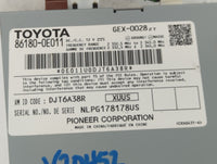2014-2017 Toyota Camry Radio AM FM Cd Player Receiver Replacement P/N:86180-0E011 Fits OEM Used Auto Parts - Oemusedautopart
