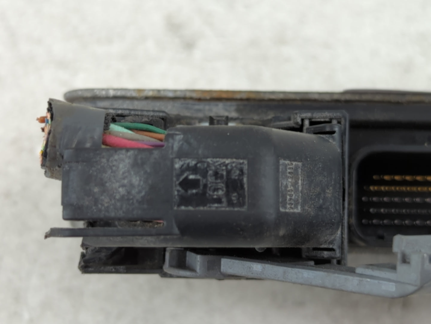 2014 Toyota Camry PCM Engine Control Computer ECU ECM PCU OEM P/N:TN275500-8480 89661-06K83 Fits OEM Used Auto Parts - Oemus