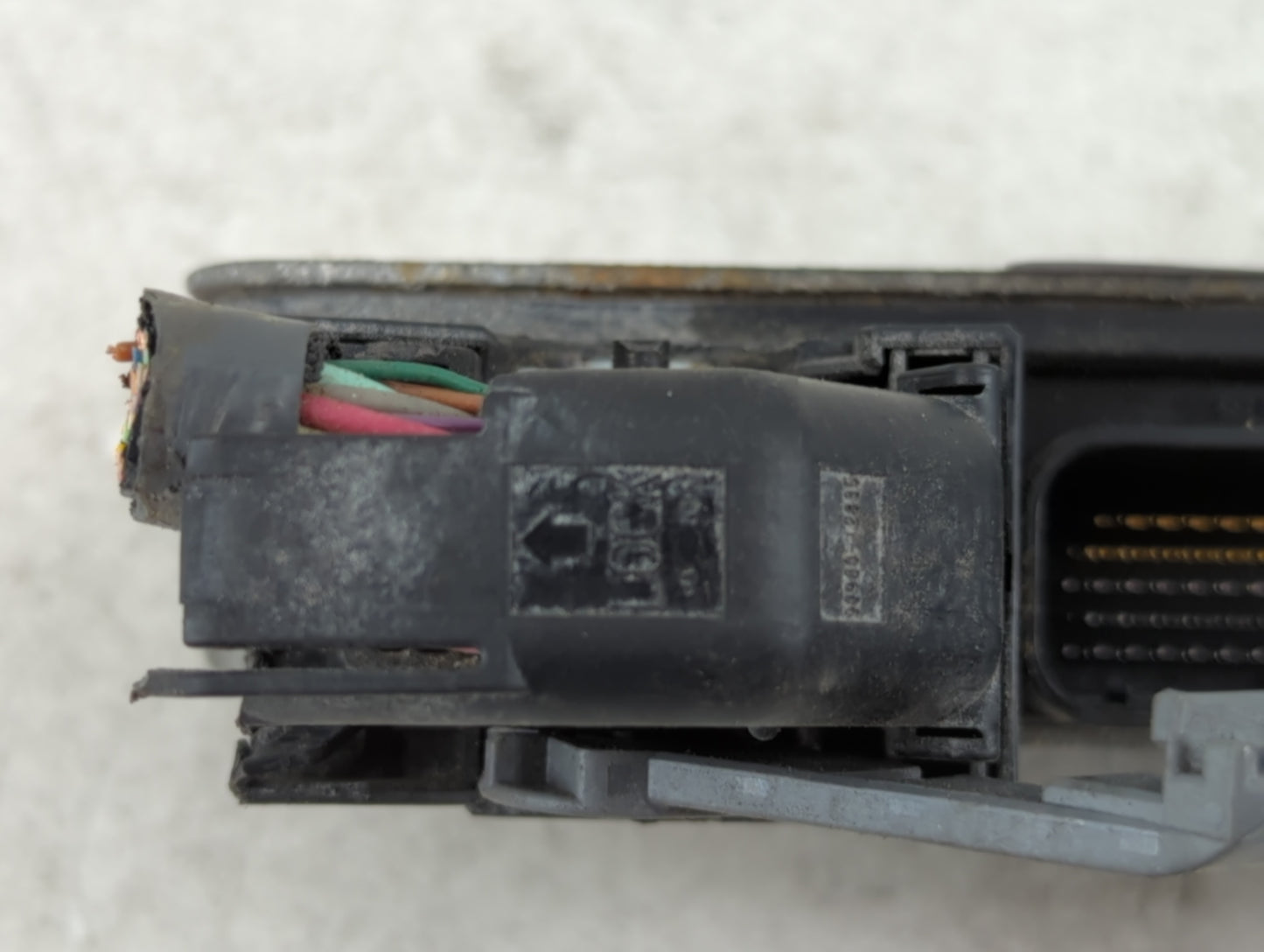 2014 Toyota Camry PCM Engine Control Computer ECU ECM PCU OEM P/N:TN275500-8480 89661-06K83 Fits OEM Used Auto Parts - Oemus