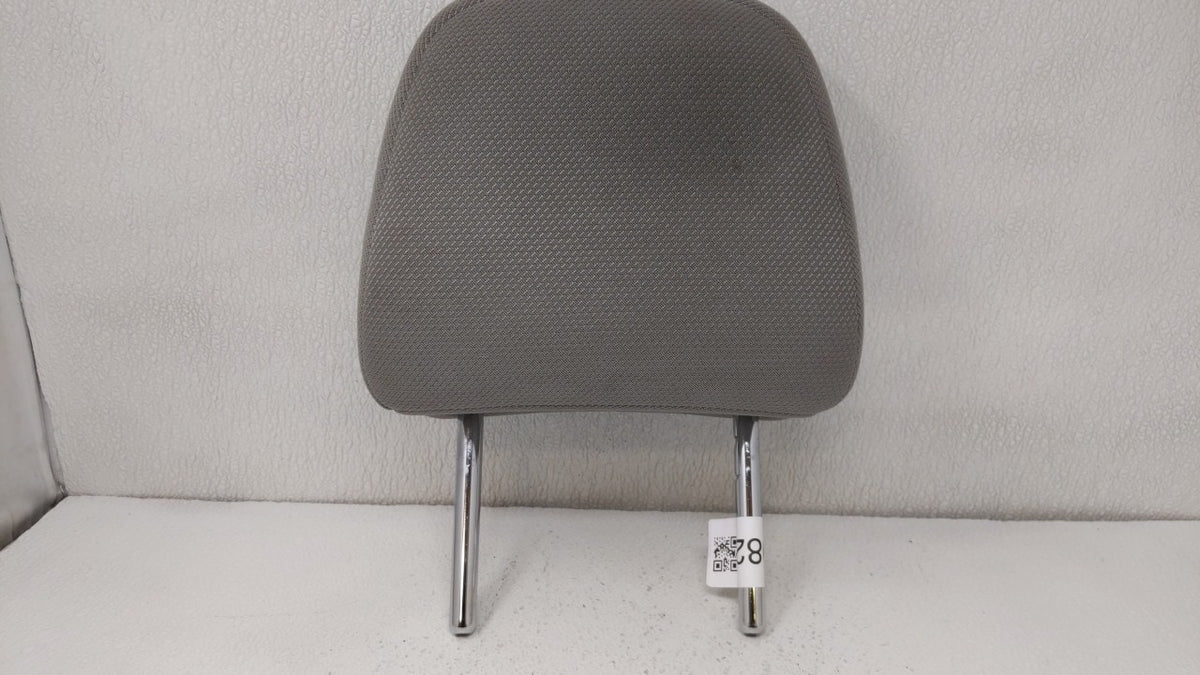 2014 Toyota Camry Headrest Head Rest Rear Center Seat Gray - Oemusedautoparts1.com