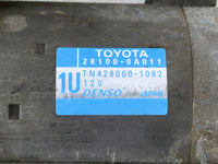 2004-2017 Toyota Camry Car Starter Motor Solenoid OEM P/N:TN428000-1082 28100-0A011 Fits OEM Used Auto Parts - Oemusedautopa