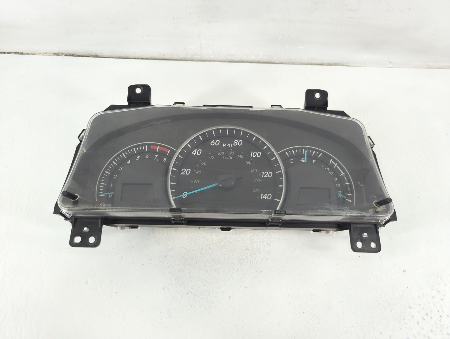 2013-2014 Toyota Camry Instrument Cluster Speedometer Gauges P/N:83800-0X620 Fits Fits 2013 2014 OEM Used Auto Parts - Oemus