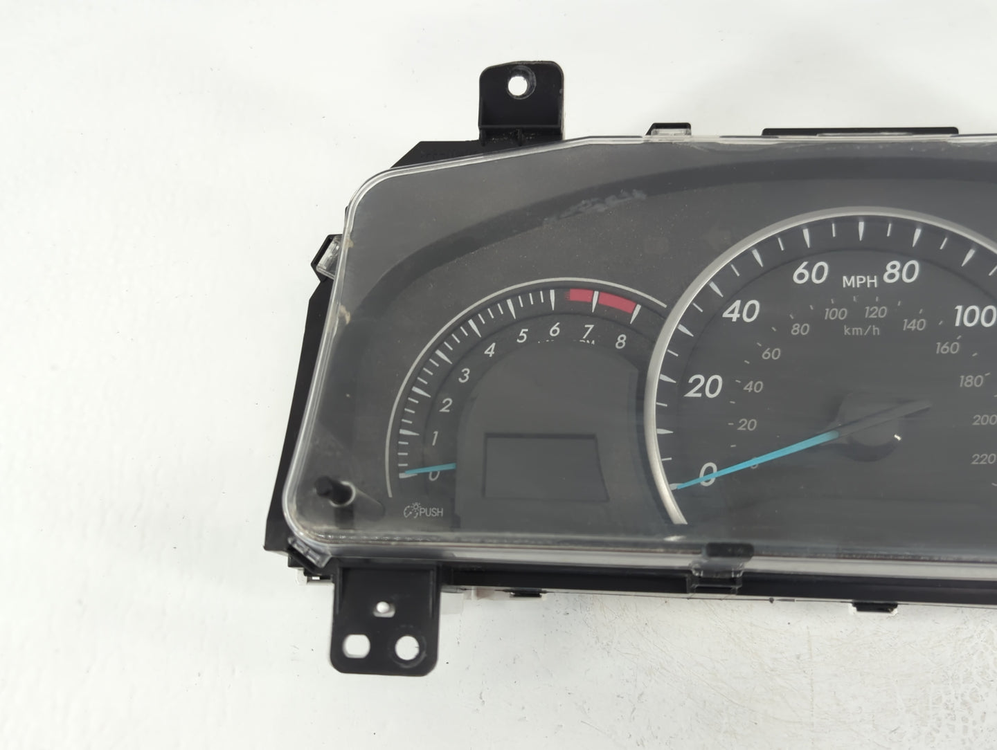 2013-2014 Toyota Camry Instrument Cluster Speedometer Gauges P/N:83800-0X620 Fits Fits 2013 2014 OEM Used Auto Parts - Oemus