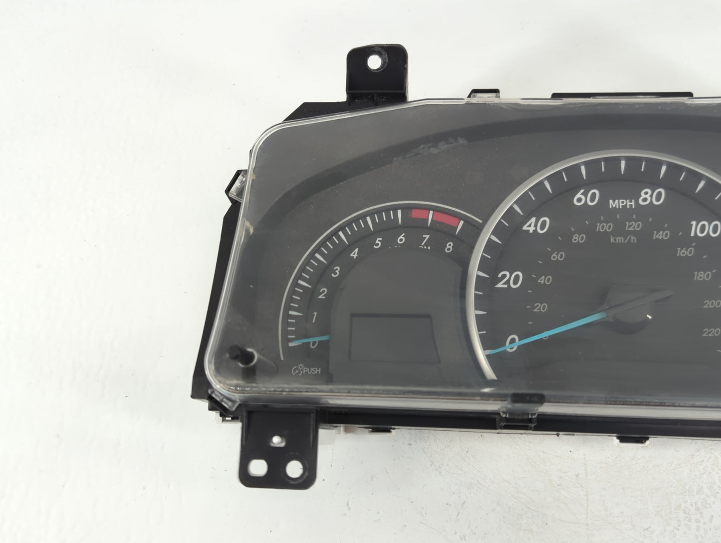 2013-2014 Toyota Camry Instrument Cluster Speedometer Gauges P/N:83800-0X620 Fits Fits 2013 2014 OEM Used Auto Parts - Oemus